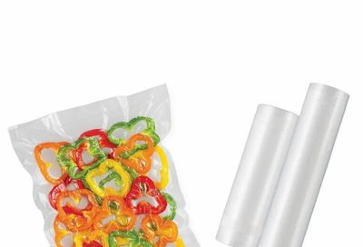 Walmart: FoodSaver Roll Vacuum Seal Bags Combo Pack (104ft) - $9.00
