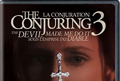 Conjuring, The: The Devil Made Me Do It (BIL/DVD)
