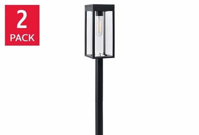 Costco: Lutec XL Solar LED Pathway Light, Pack of 2