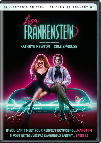Lisa Frankenstein - DVD (Bilingual) Lisa Frankenstein - DVD (Bilingual)
