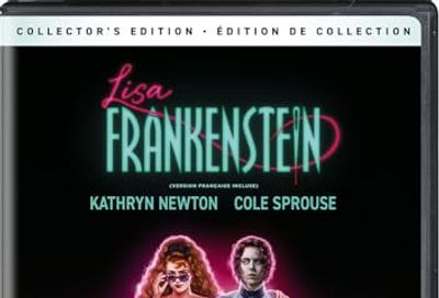 Lisa Frankenstein - DVD (Bilingual)