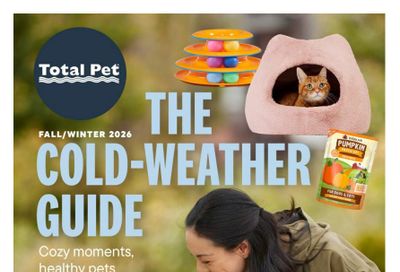 Total Pet Monthly LookBook October 1 to 31