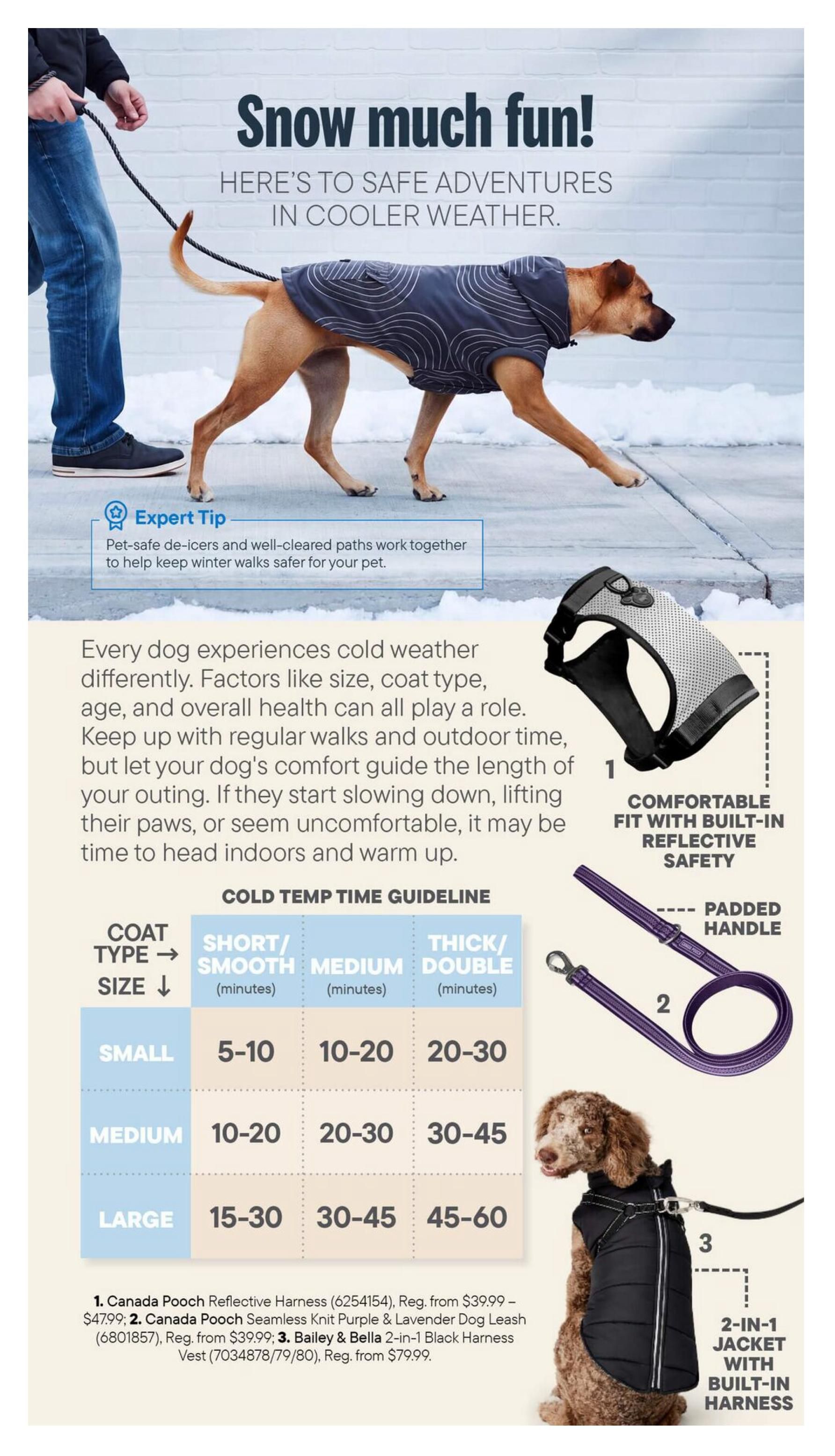 Total Pet Monthly LookBook October 1 to 31