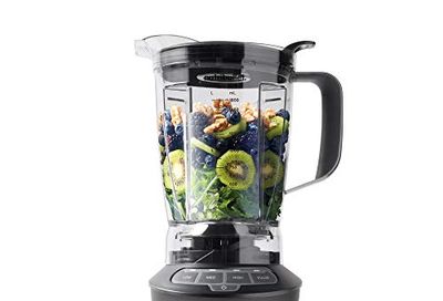 NutriBullet ZNBF30400ZC Blender 1200 Watts, Dark Gray, Big