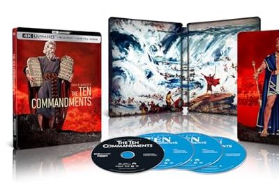 The Ten Commandments (Steelbook)