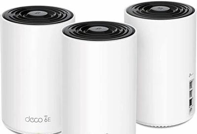 Amazon.ca: TP-Link Deco AXE5400 (XE75 Pro) Tri-Band WiFi 6E Mesh (3-pack) $278,99