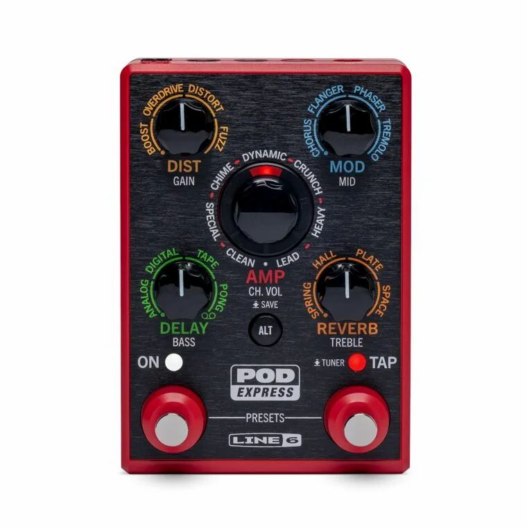 Pod Express Guitar and Bass Amp/Effect pedal ATL (129,99$) Pod Express Guitar and Bass Amp/Effect pedal ATL (129,99$)