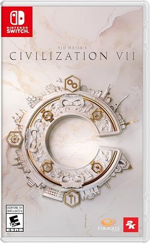 Sid Meier's Civilization® VII Nintendo Switch - Standard Edition Edition Sid Meier's Civilization® VII Nintendo Switch - Standard Edition Edition