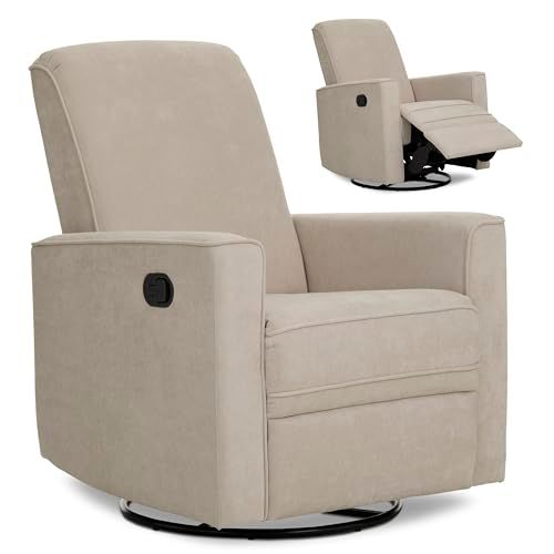 Evolur Raleigh Nursery Glider Recliner, GREENGUARD Gold, Tan Evolur Raleigh Nursery Glider Recliner, GREENGUARD Gold, Tan