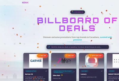 🇨🇦 Canadian brand deals live right now — up to 65% off (Lumary, ALLPOWERS, SportDirect & more) + coupon codes
