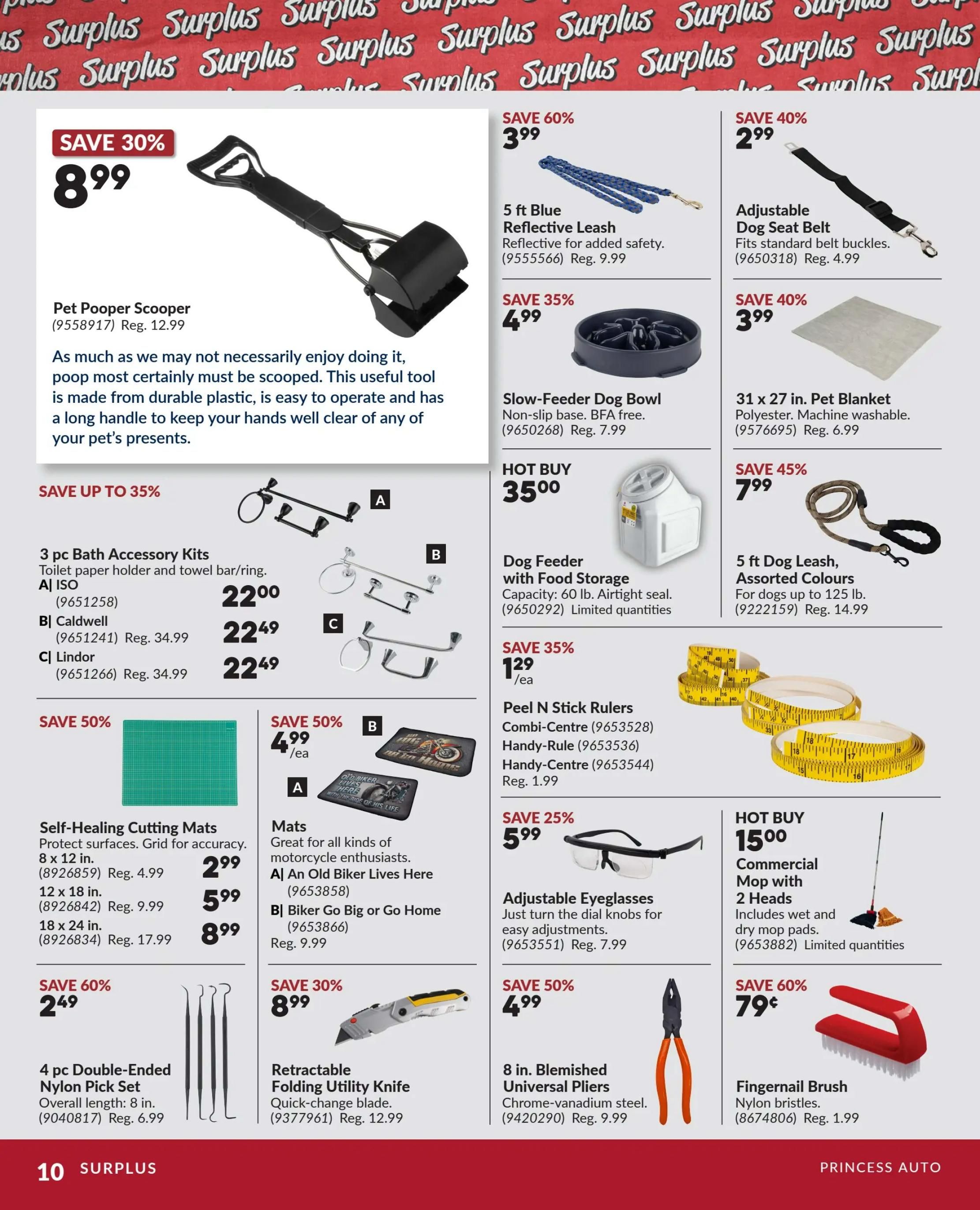 Princess Auto Flyer October 12 to 25