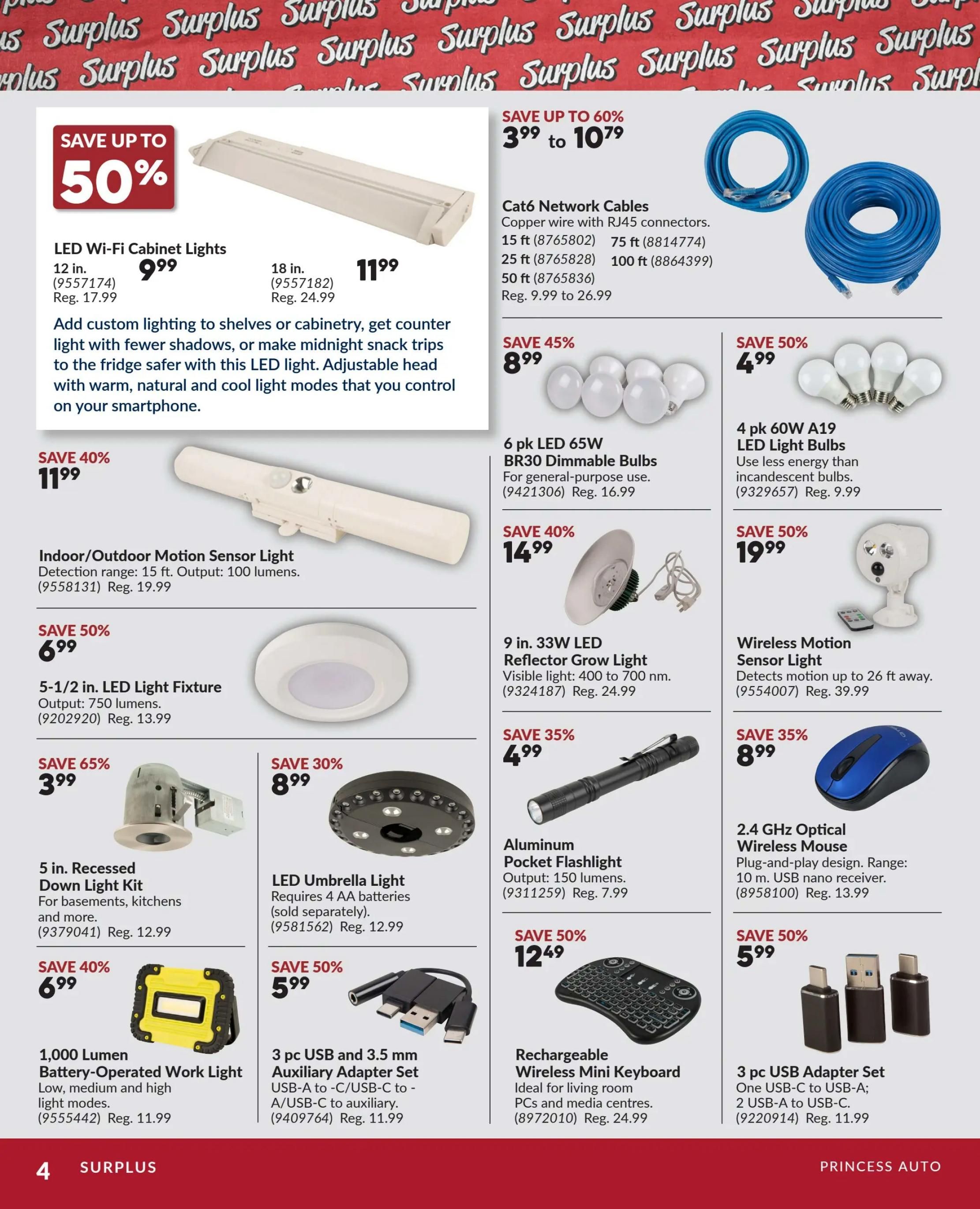 Princess Auto Flyer October 12 to 25