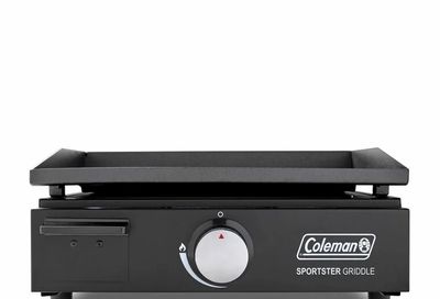 Walmart: Coleman Sportster Tabletop 17-Inch Griddle $99