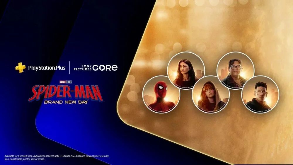 PSN: Free Spider-Man: Brand New Day PSN Avatars