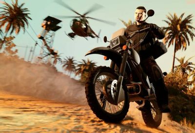 PlayStation Store: Grand Theft Auto V and Great White Shark Card Bundle