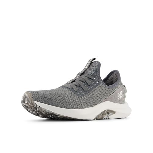 New Balance Women's DynaSoft Nergize Sport V2 Cross Trainer, Castlerock/Grey Matter/Sea Salt, 5 W