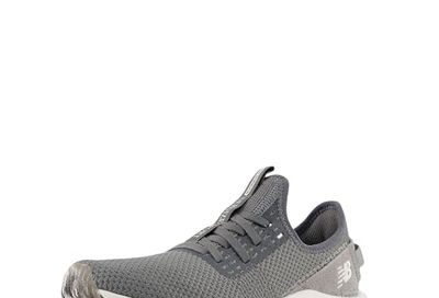 New Balance Women's DynaSoft Nergize Sport V2 Cross Trainer, Castlerock/Grey Matter/Sea Salt, 5 W