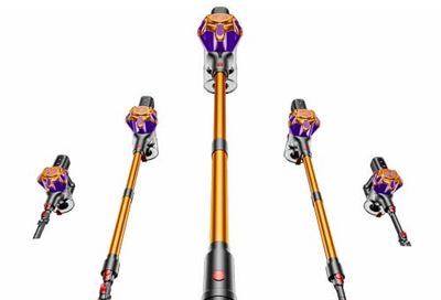 Zulyxio Cordless Vacuum Cleaner, 580W 50Kpa Powerful Stick Vacuum with 65 Mins Runtime,Anti-Tangle, Self-Standing, Rechargeable,Lightweight Vacuum Cleaners for Home Hardwood Floor Carpet Pet Hair