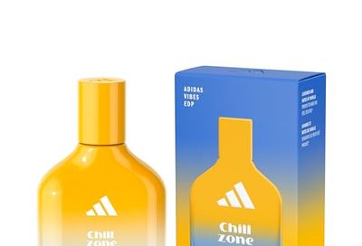 adidas Vibes Chill Zone Eau de Parfum For All, Relaxing and Comforting, Long Lasting Fragrance, Lavender and Vanilla 50ml