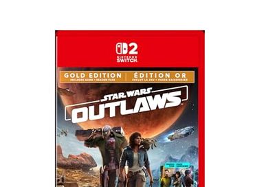 Star Wars Outlaws Gold Edition - Nintendo Switch 2
