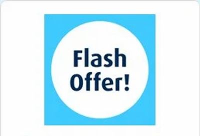 Blue Rewards: 750 Bonus Points when you earn at least 1 Blue Point anywhere (Oct 15-18)