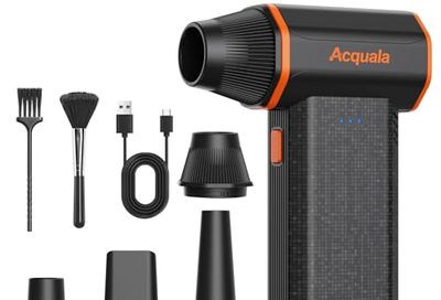 Amazon.ca: 60000RPM Ultra Powerful Electric Air Duster $35.75 (35% off)