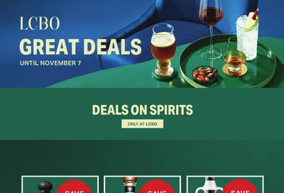 LCBO Flyer October 12 to November 8