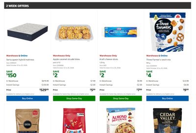 Costco (West, ON, Atlantic Canada) Warehouse Offers October 12 to 25