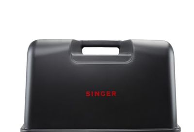 SINGER® Universal Hard Carrying Case for Sewing Machine, Black