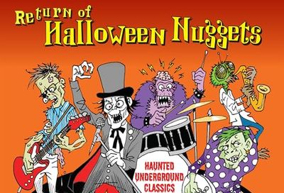 The Return Of Halloween Nuggets (Orange & Black Splatter Vinyl)