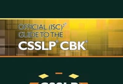 Official (Isc)2 Guide to the CSSlp Cbk
