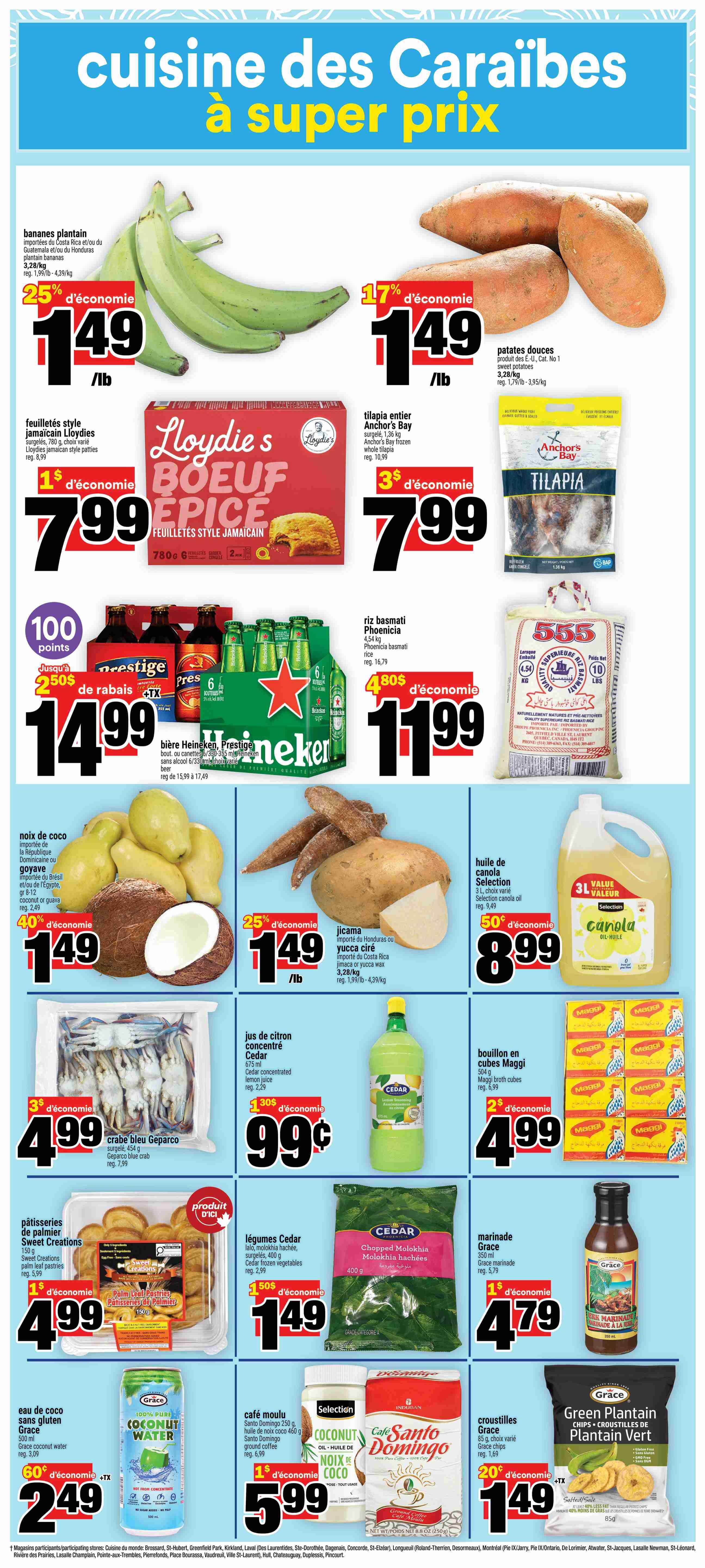 Super C Flyer October 15 to 21