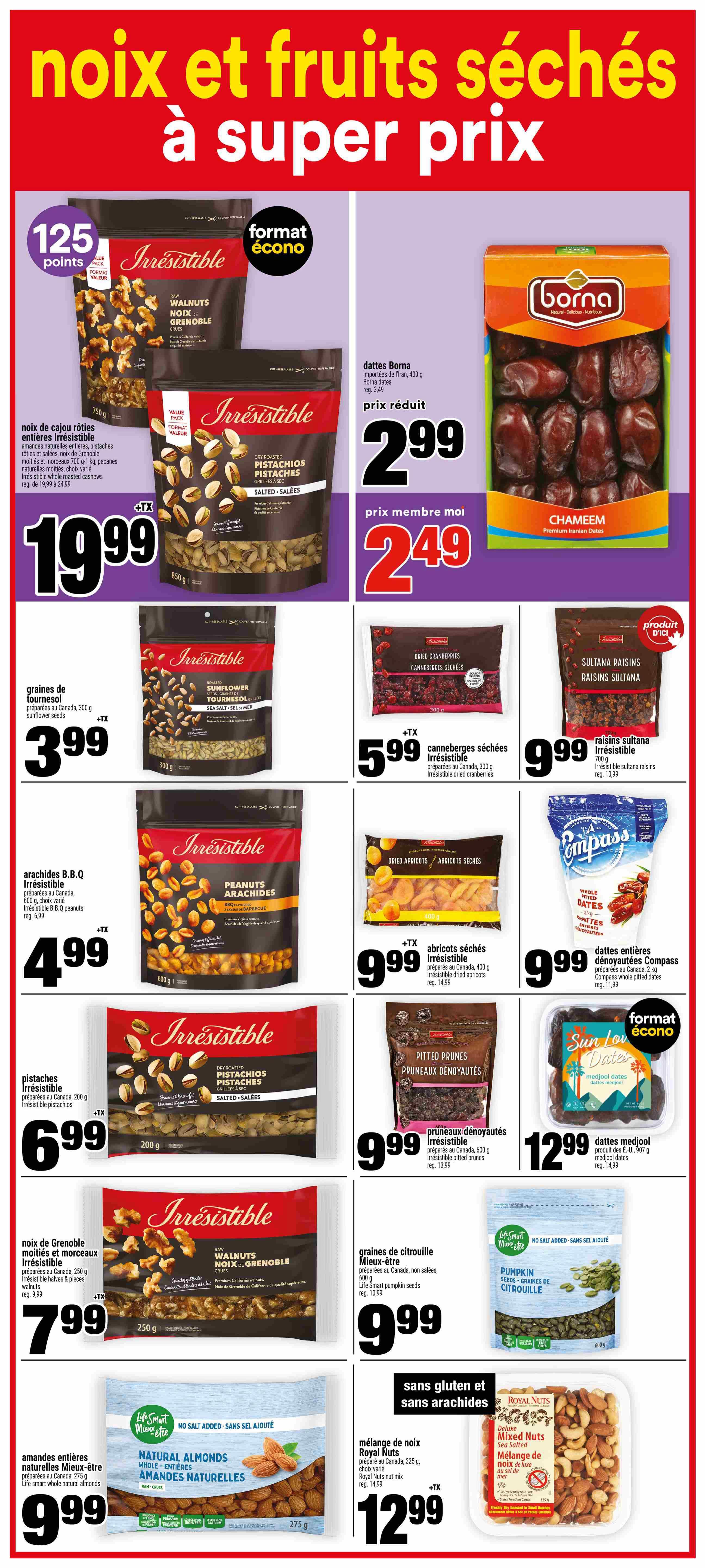 Super C Flyer October 15 to 21