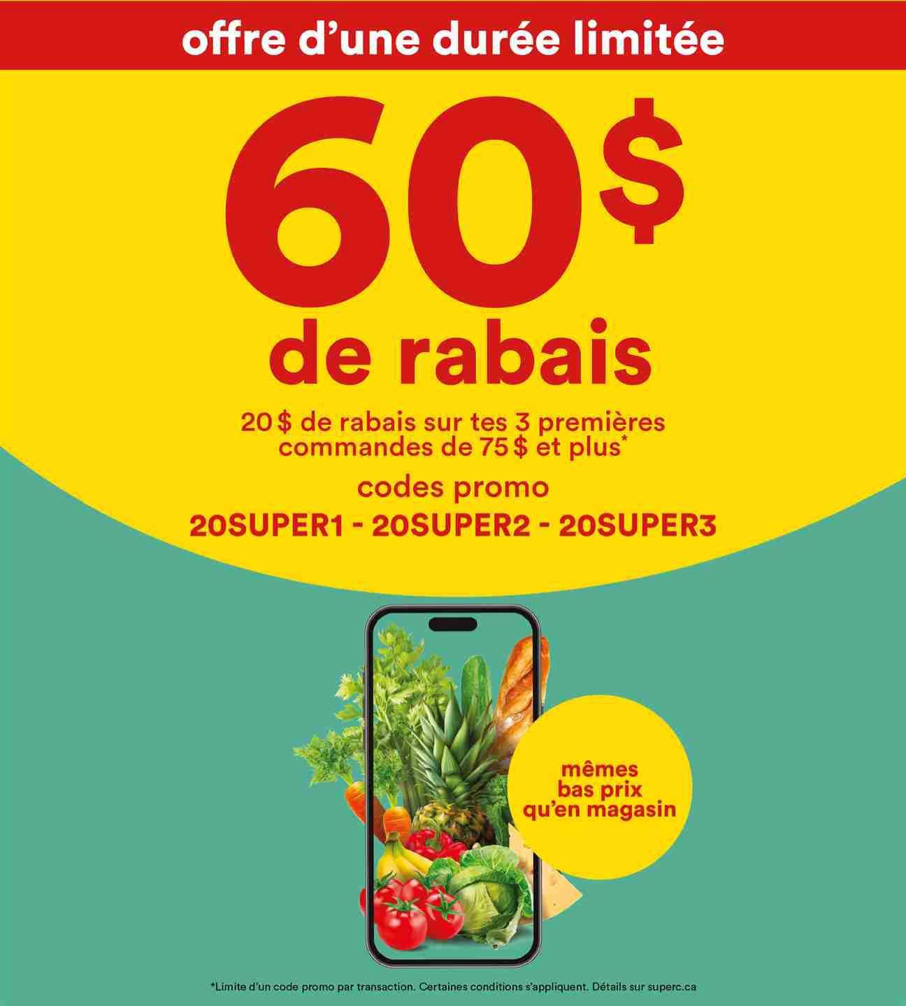 Super C Flyer October 15 to 21