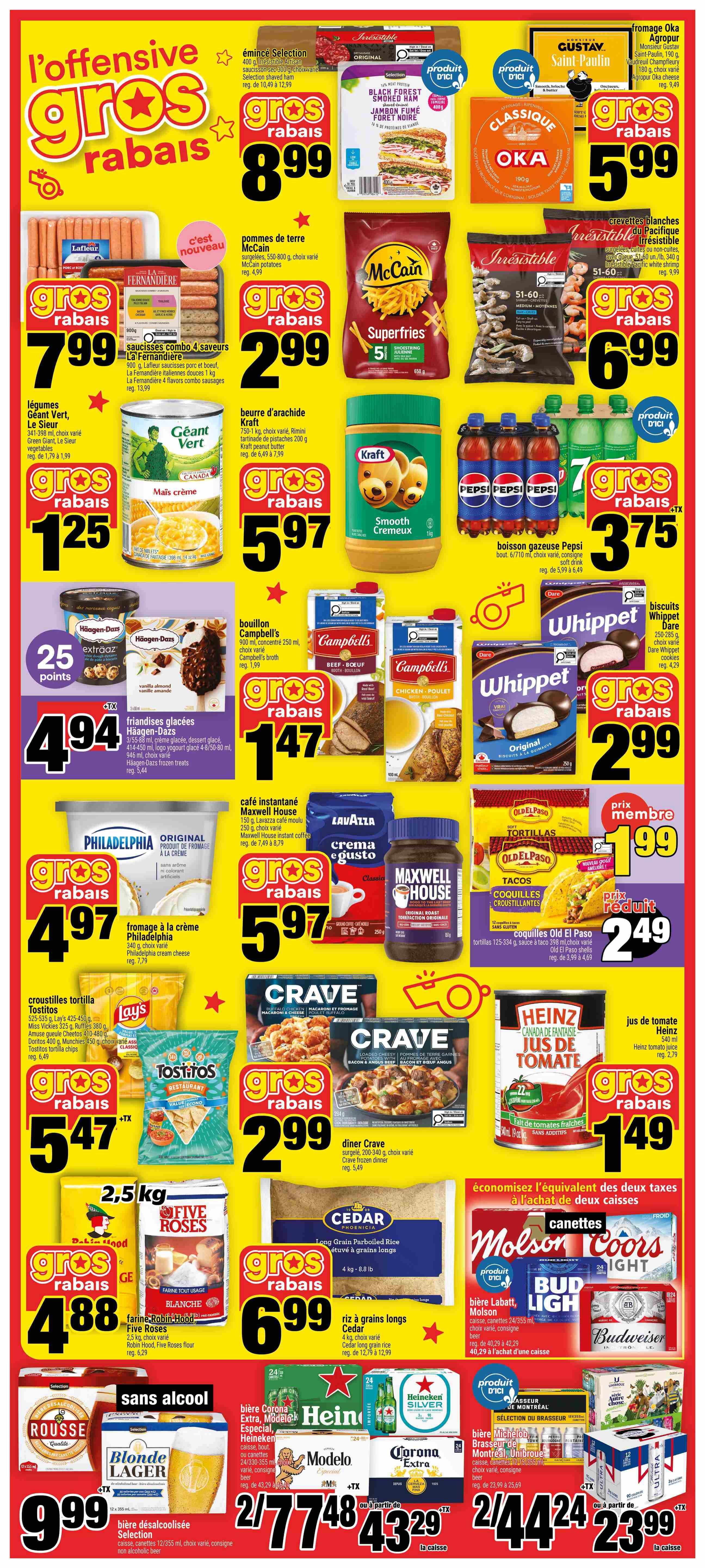 Super C Flyer October 15 to 21