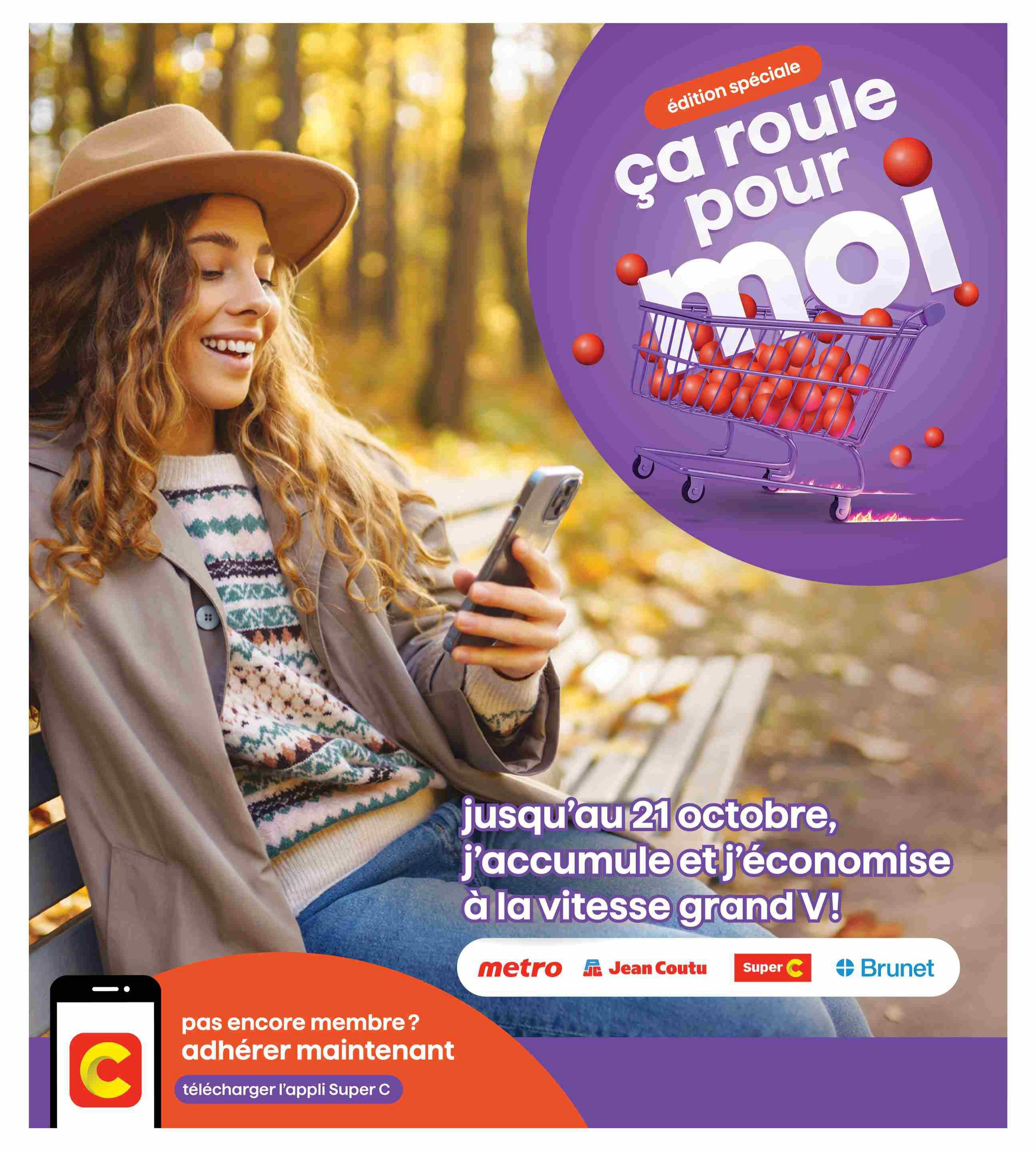 Super C Flyer October 15 to 21