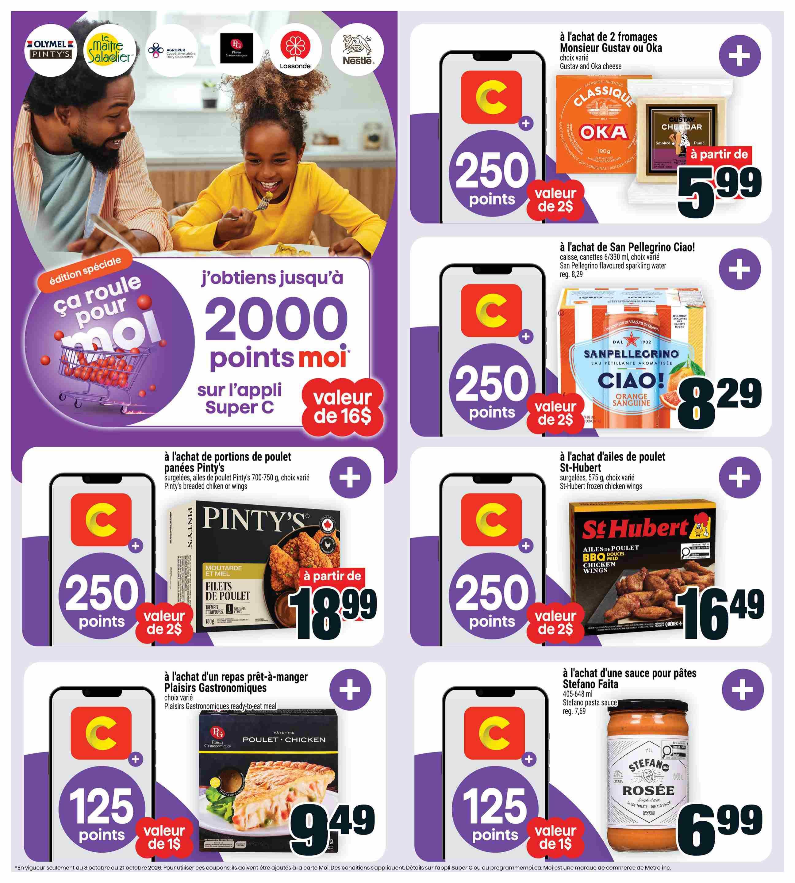 Super C Flyer October 15 to 21