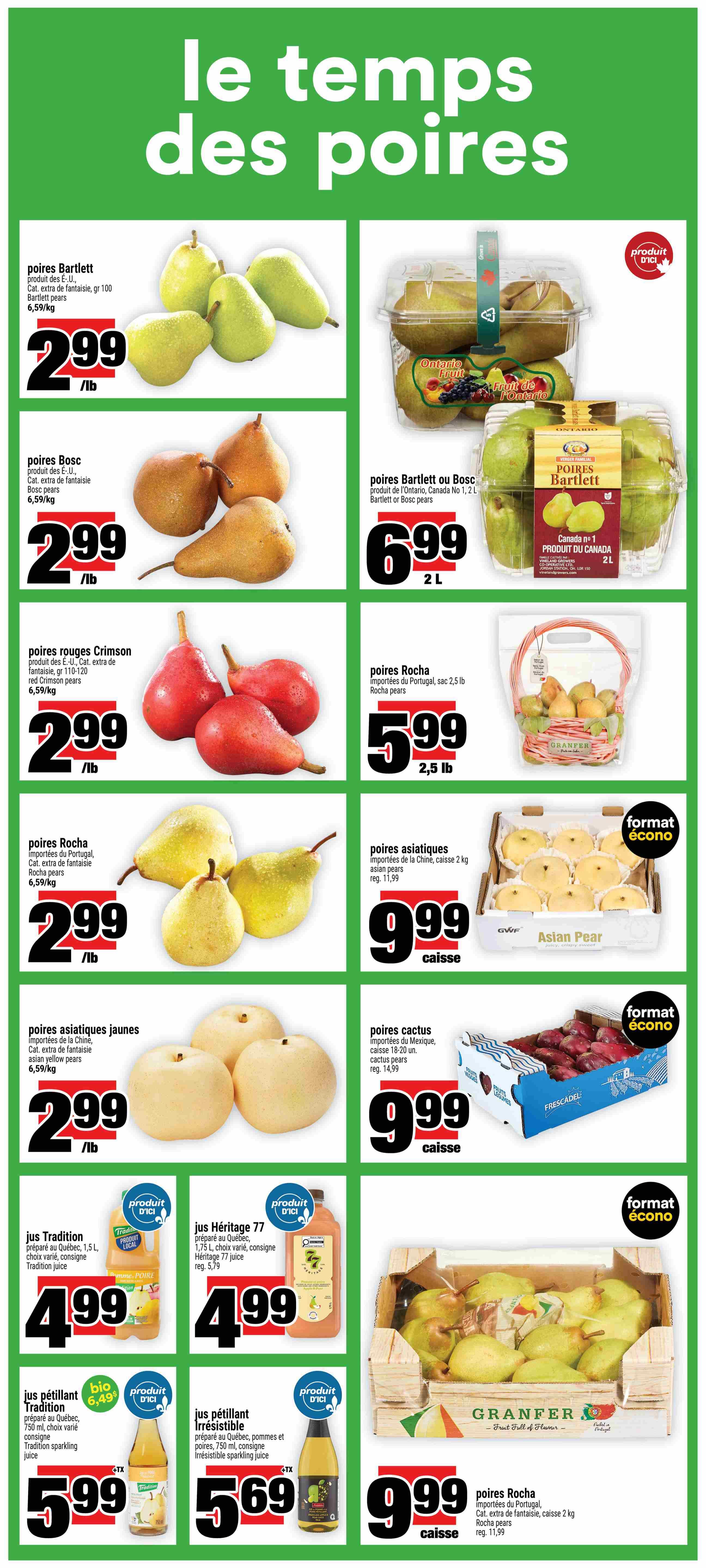 Super C Flyer October 15 to 21