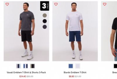Bench Canada: 30% off Regular Priced Items with Promo Code + Sale up to 60% off