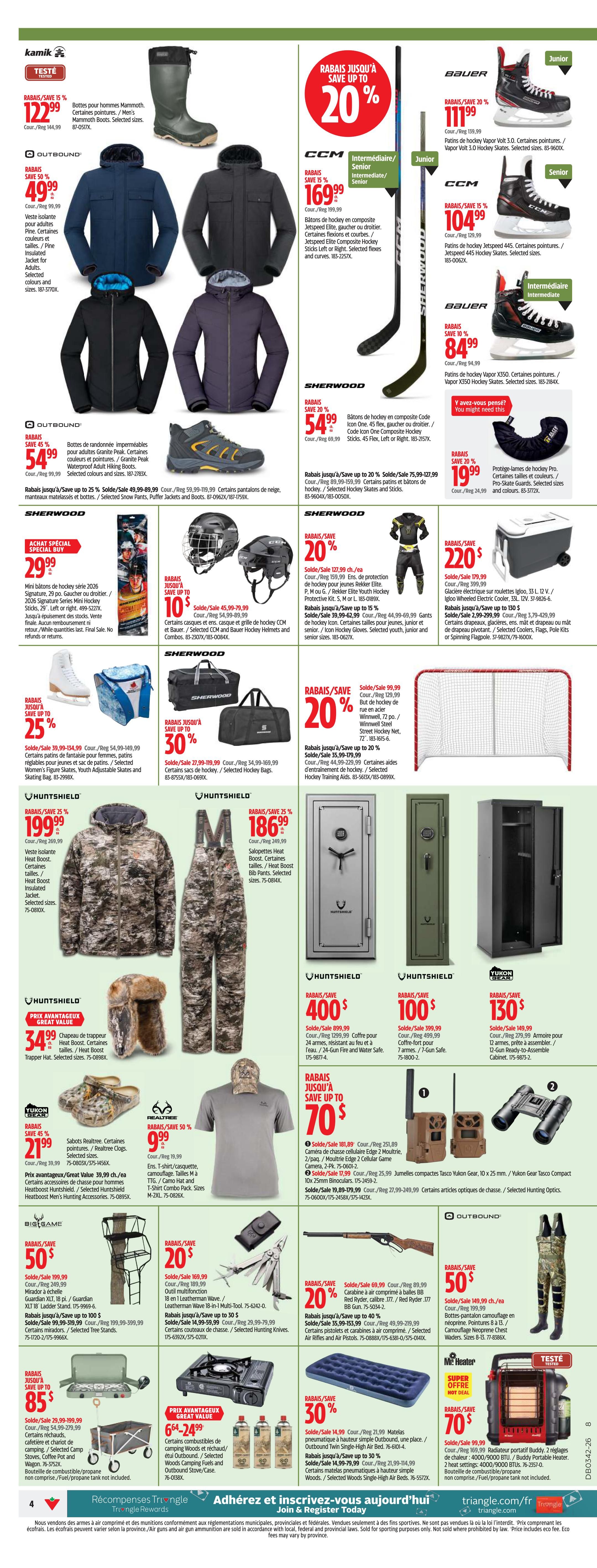 Canadian Tire (QC) Flyer October 15 to 21