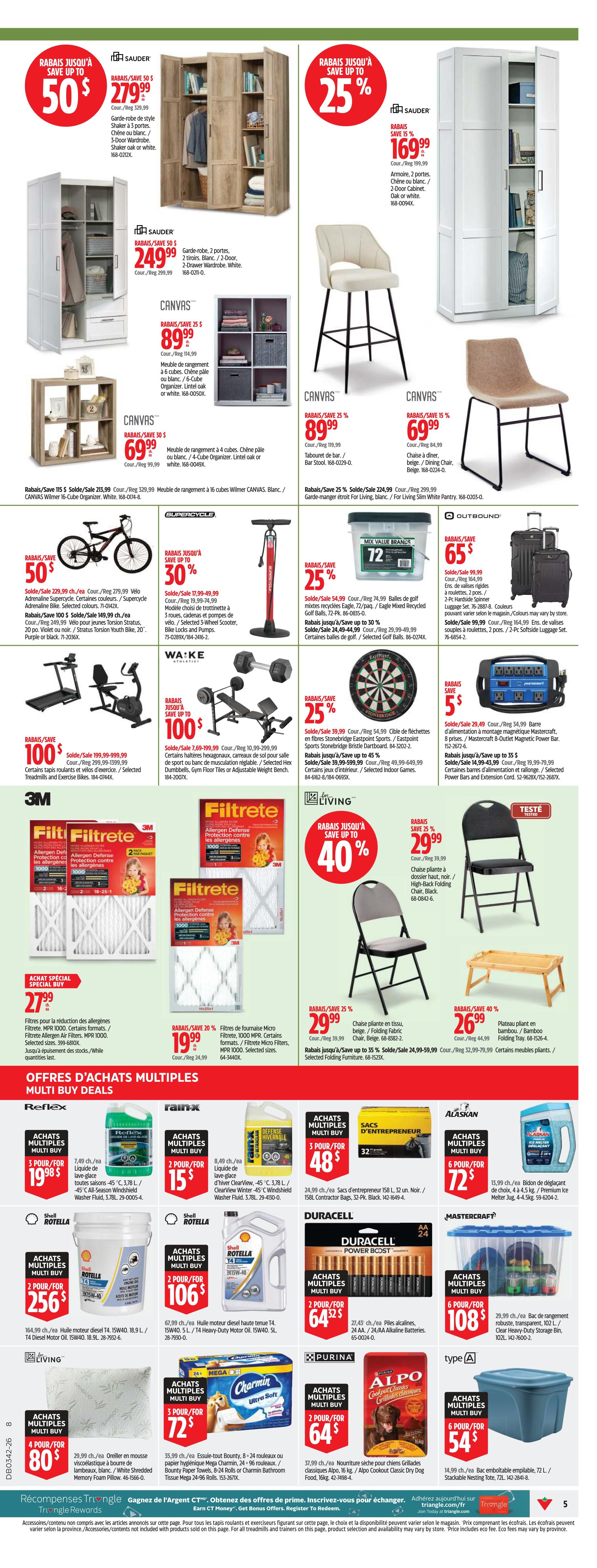 Canadian Tire (QC) Flyer October 15 to 21