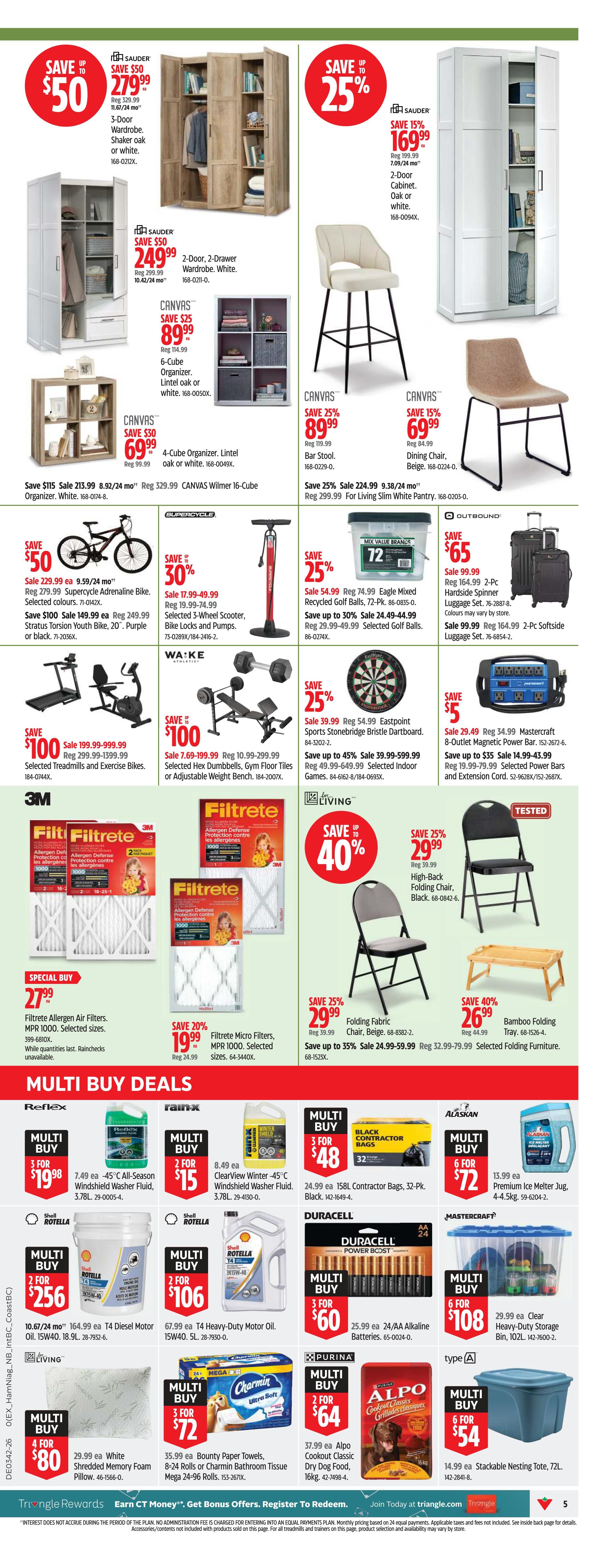 Canadian Tire (Atlantic) Flyer October 15 to 21
