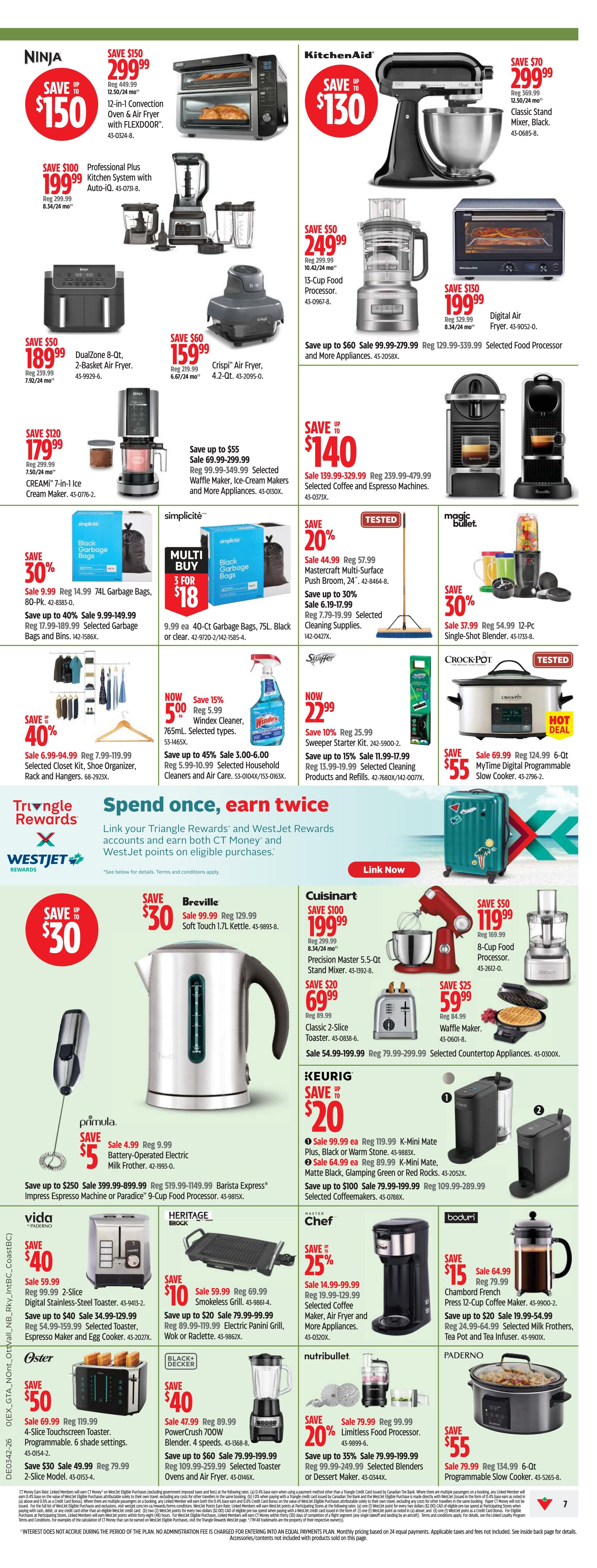 Canadian Tire (Atlantic) Flyer October 15 to 21