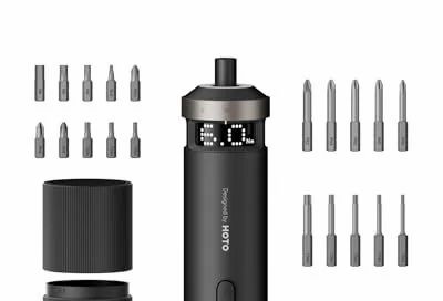 Amazon.ca: HOTO PixelDrive Electric Screwdriver Set – $69.98 (was. $99.99)