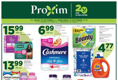 Proxim Flyer October 15 to 21