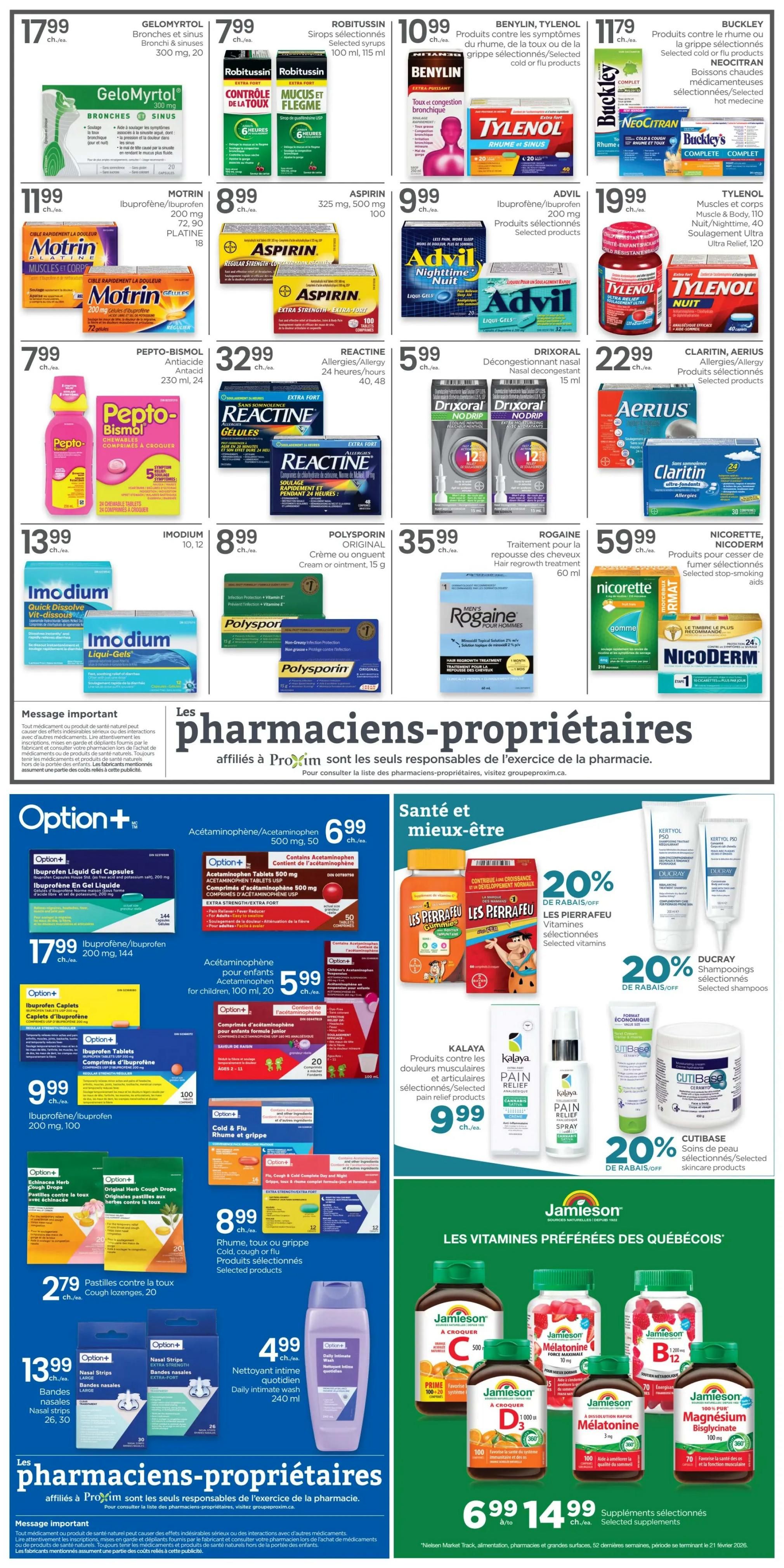 Proxim Flyer October 15 to 21