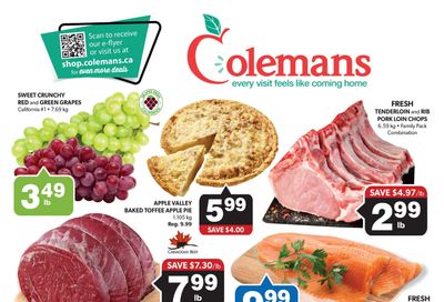 Coleman's Flyer October 15 to 21