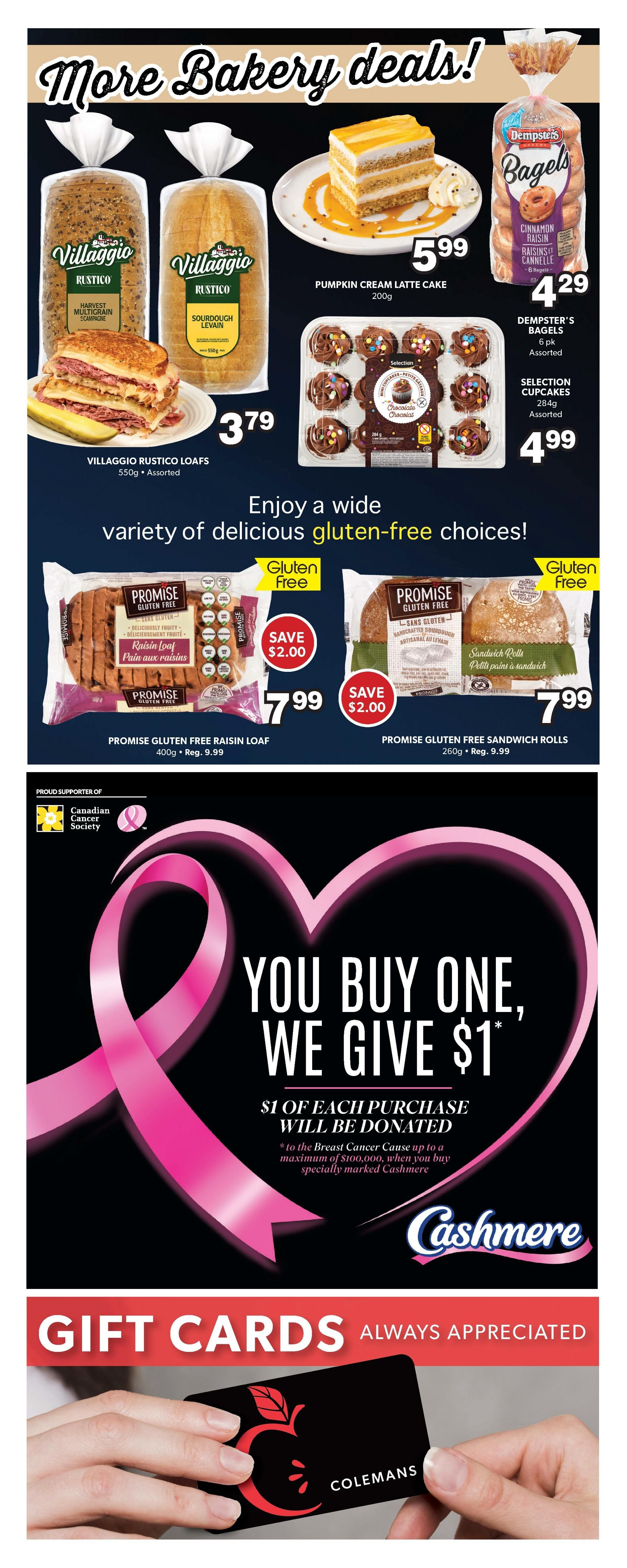 Coleman's Flyer October 15 to 21