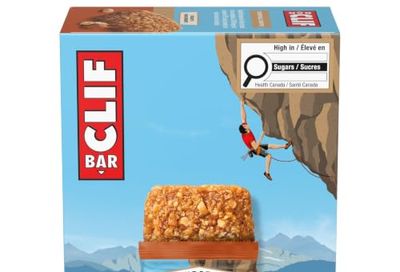 Clif Bar, Energy Bars, Crunchy Peanut Butter, 680 g (Pack of 10)
