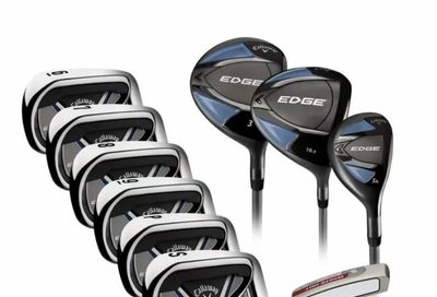 Costco: Callaway Edge 10-piece Golf Set
